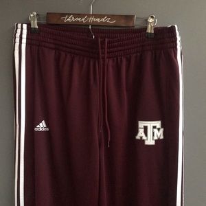 texas a&m adidas pants texas a&m adidas pants